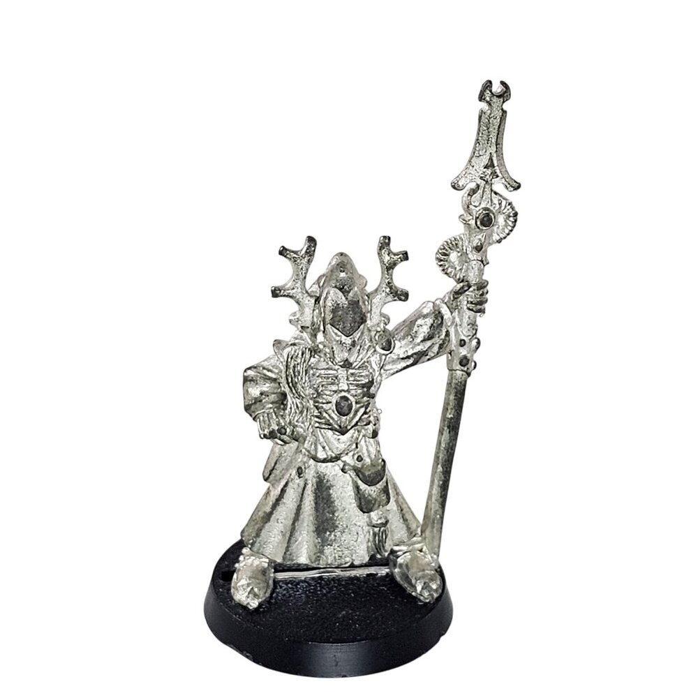 Eldar Warlock Force Staff Rod Metal Citadel Farseer Rogue Trader Warhammer 40K
